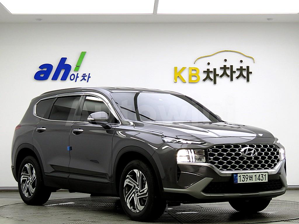 KMHS281HGMU388330 2021 HYUNDAI SANTA FE TM PREMIUM CHOICE.-1