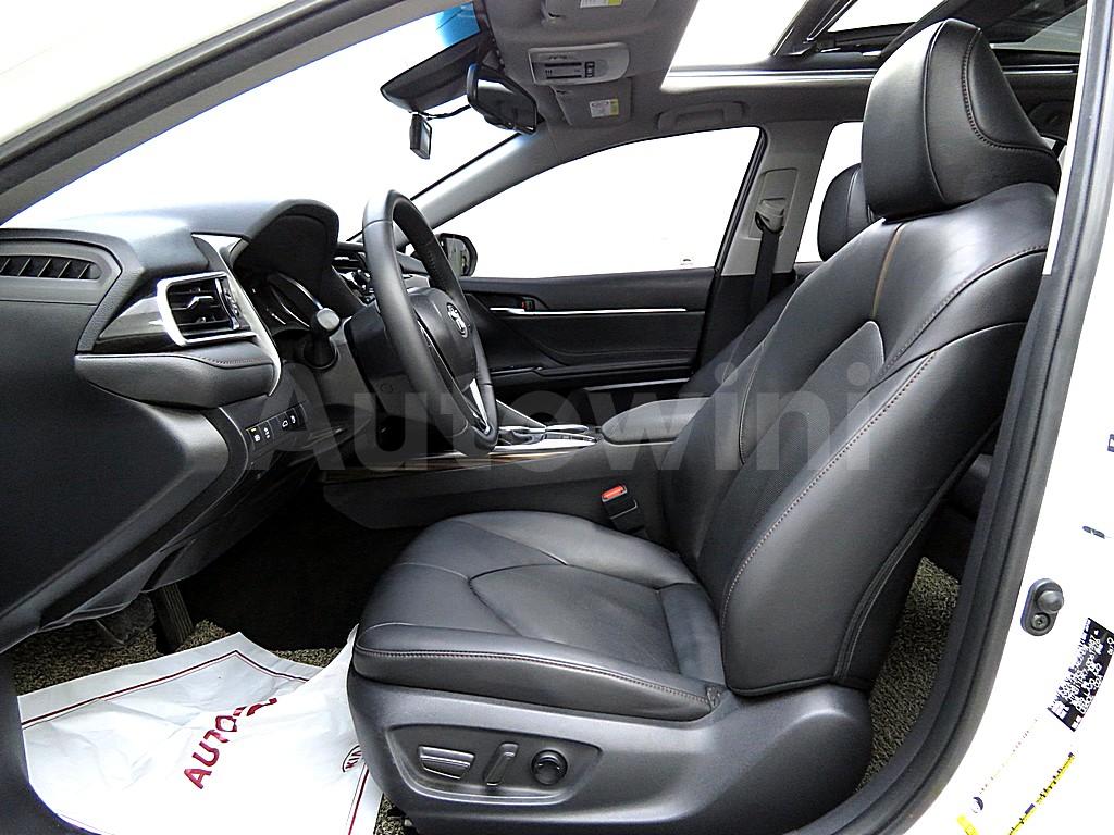 2018 TOYOTA  CAMRY 2.5 XLE - 9