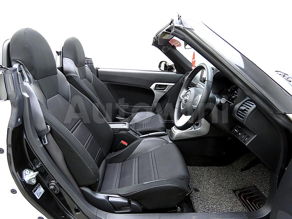 2014 DAIHATSU COPEN CONVERTIBLE 0.66 - 10