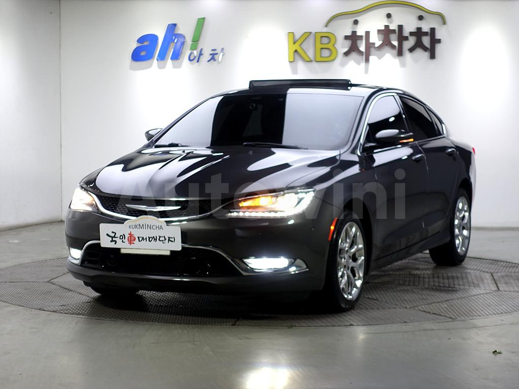 1C3CCCCB5FN651207 2015 CHRYSLER 200 2ND GEN 2.4 C-0