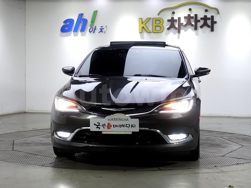 1C3CCCCB5FN651207 2015 CHRYSLER 200 2ND GEN 2.4 C-1