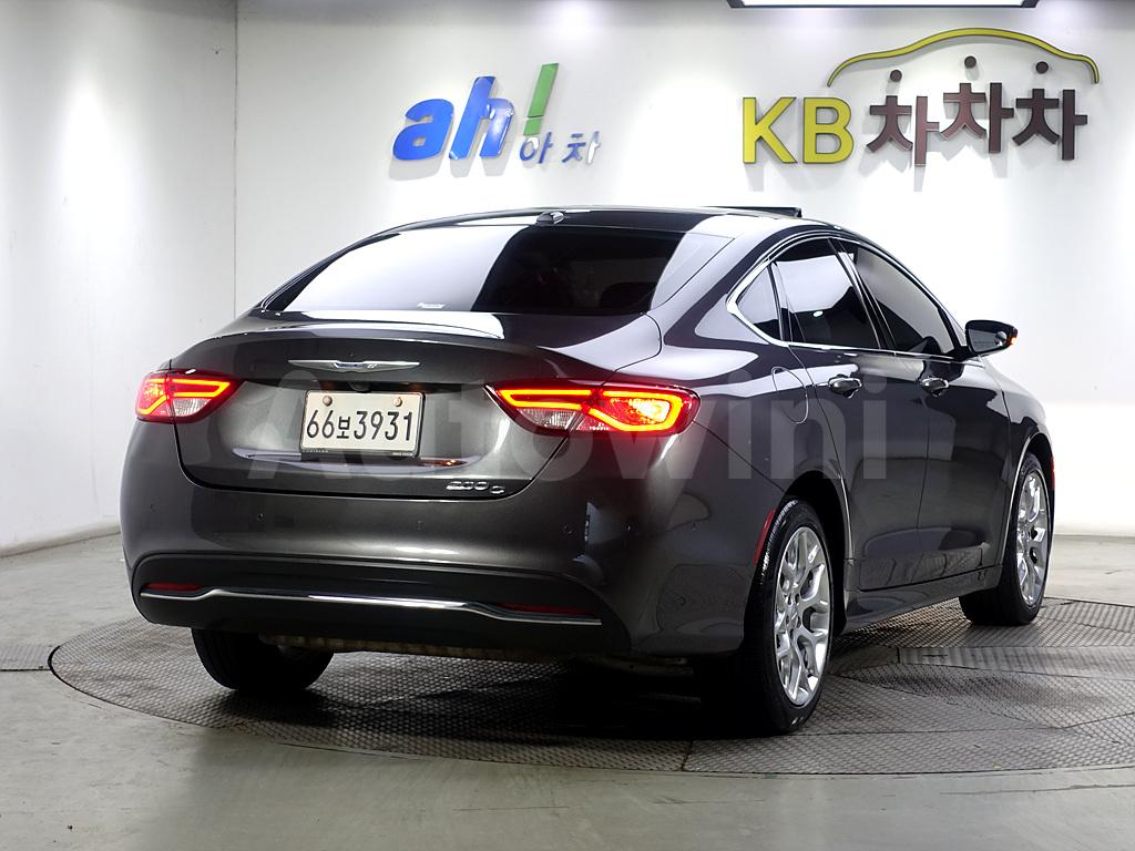 1C3CCCCB5FN651207 2015 CHRYSLER 200 2ND GEN 2.4 C-3