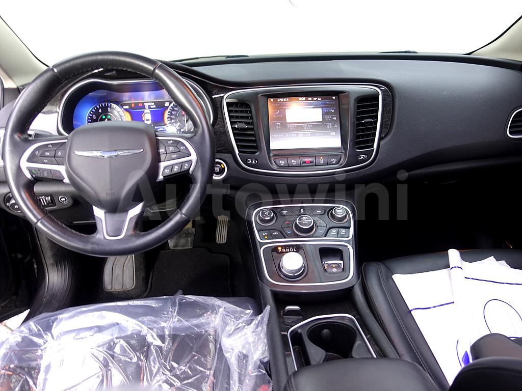 1C3CCCCB5FN651207 2015 CHRYSLER 200 2ND GEN 2.4 C-4