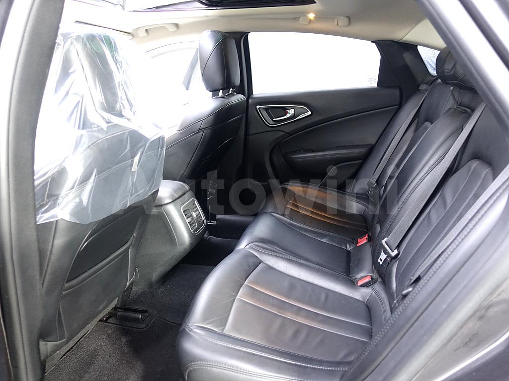 2015 CHRYSLER 200 2ND GEN 2.4 C - 9