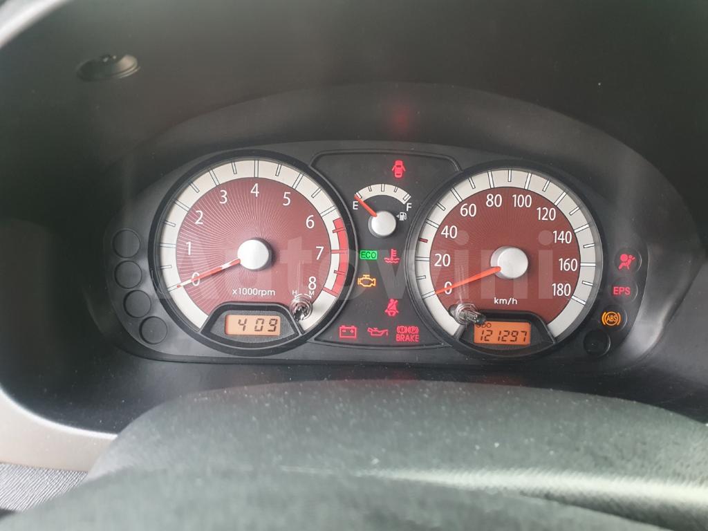 2011 KIA  MORNING PICANTO SLX A/T - 25