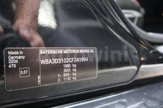 2012 BMW 3 SERIES F30  320D+M PKG SPORTS+FULL+A CLASS - 48