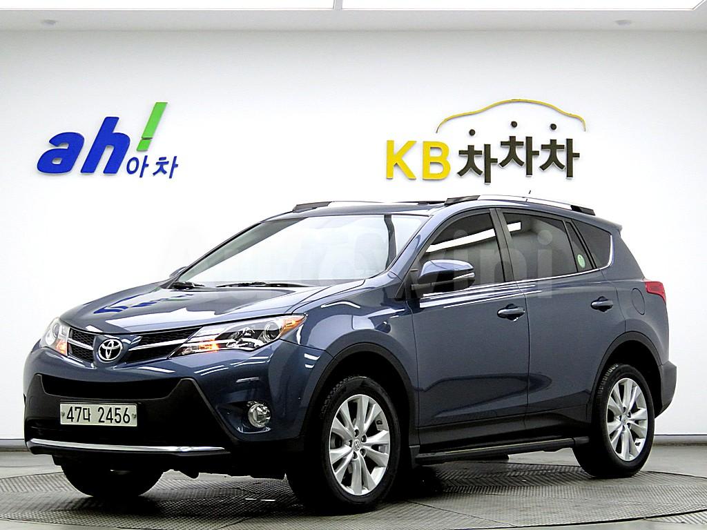 JTMDFREV4ED093212 2014 TOYOTA RAV4 2.5 4WD GEN 4-0