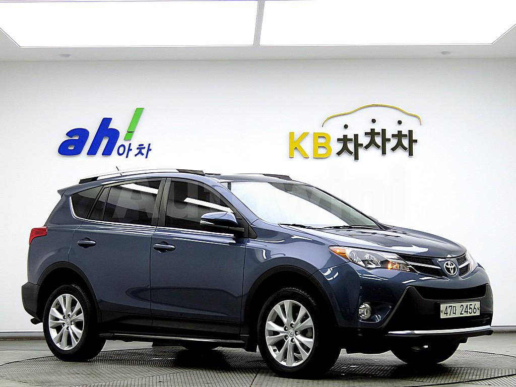 JTMDFREV4ED093212 2014 TOYOTA RAV4 2.5 4WD GEN 4-1