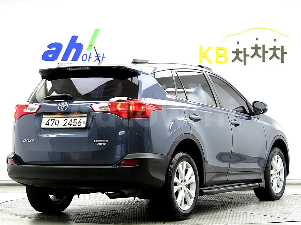 JTMDFREV4ED093212 2014 TOYOTA RAV4 2.5 4WD GEN 4-2