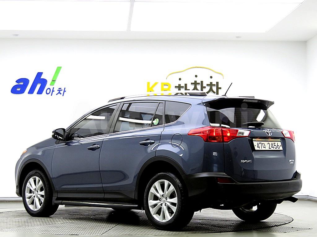 JTMDFREV4ED093212 2014 TOYOTA RAV4 2.5 4WD GEN 4-3