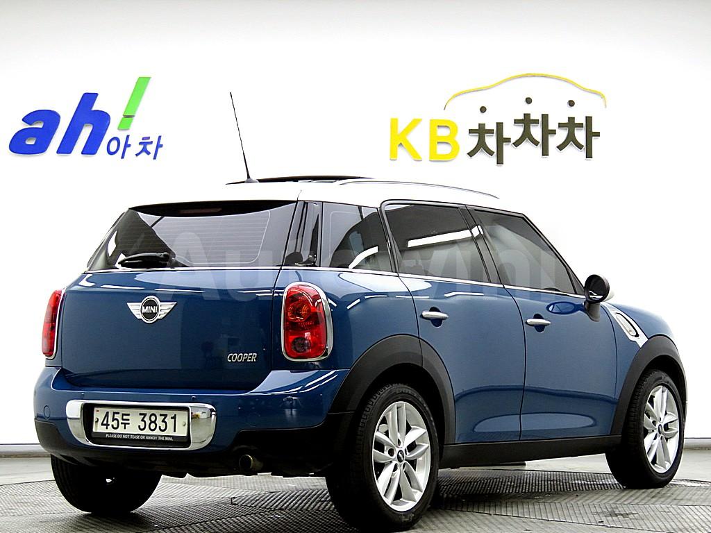 2012 MINI COOPER COUNTRYMAN 1.6 - 4