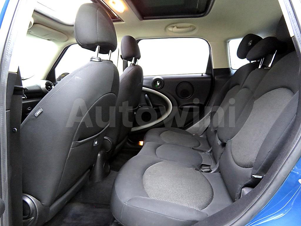 2012 MINI COOPER COUNTRYMAN 1.6 - 10