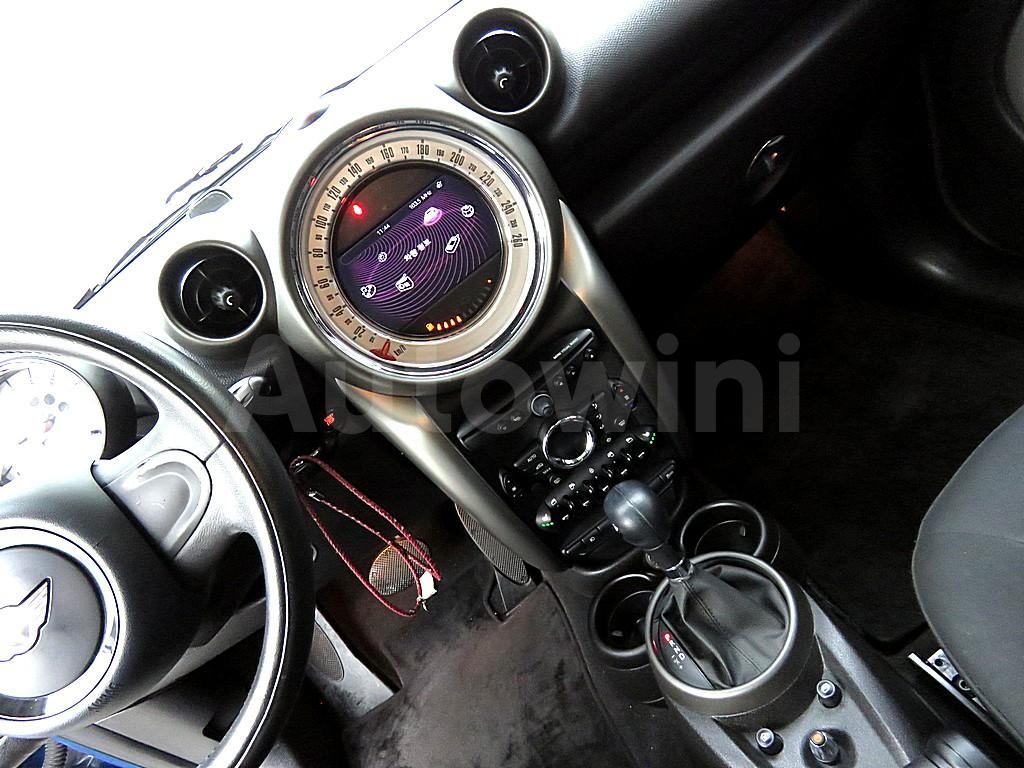 2012 MINI COOPER COUNTRYMAN 1.6 - 12