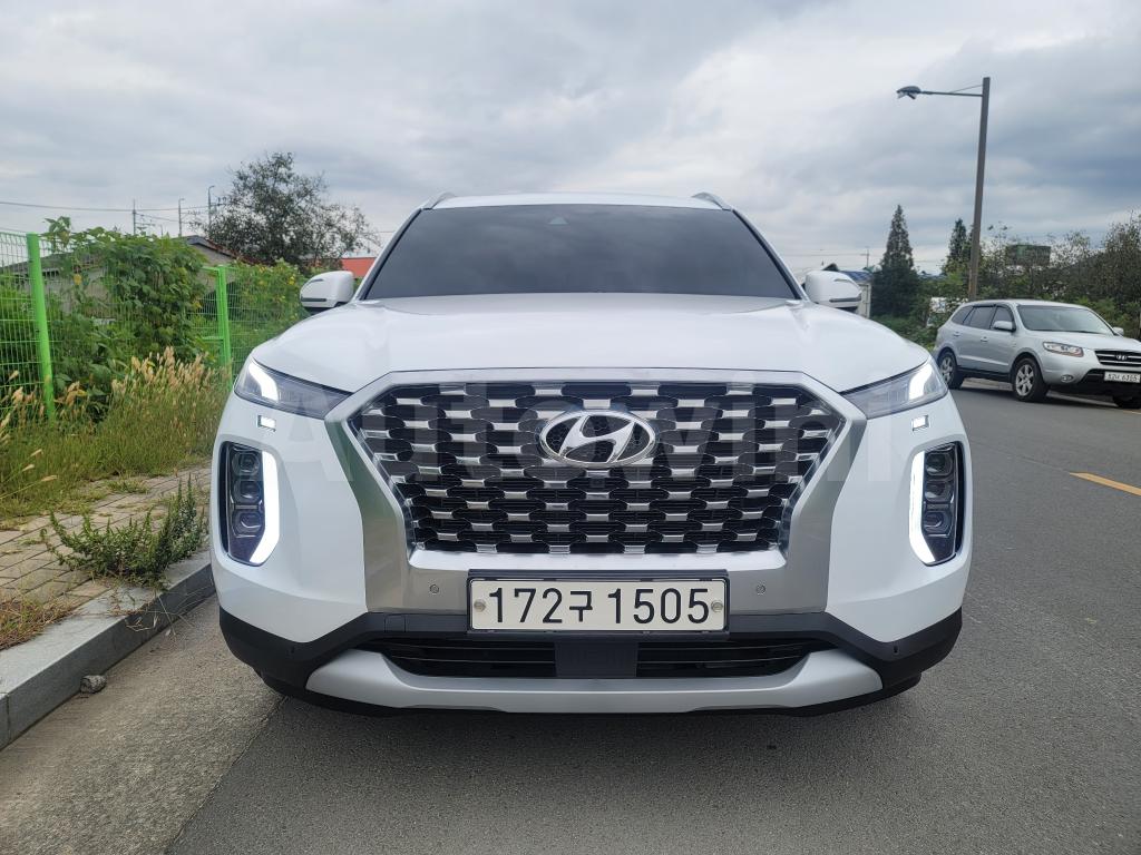 KMHR381EDLU144671   ?RE-CARVED VIN NUMBER  BUYERS NEED TO CHECK IF RE-CARVED VIN NUMBERS ARE ALLOWED IN THEIR COUNTRY TO AVOID CUSTOMS ISSUES BEFORE BOOKING. 2020 HYUNDAI PALISADE 3.8 GASOLINE AWD PRESTIGE SUNROOF-1