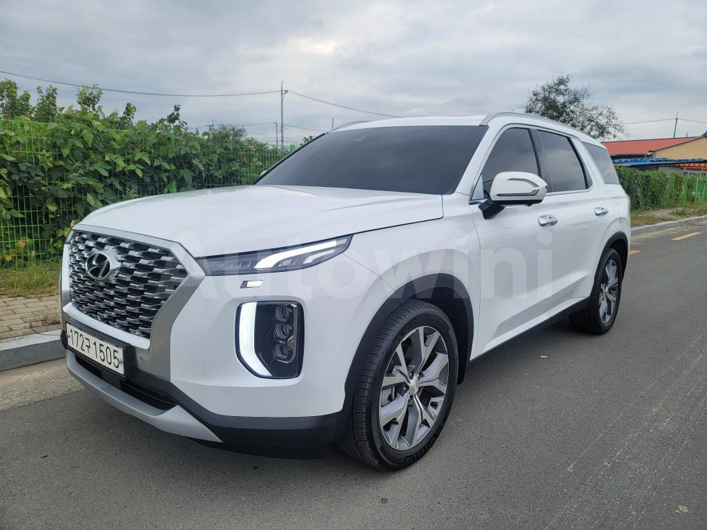 KMHR381EDLU144671   ?RE-CARVED VIN NUMBER  BUYERS NEED TO CHECK IF RE-CARVED VIN NUMBERS ARE ALLOWED IN THEIR COUNTRY TO AVOID CUSTOMS ISSUES BEFORE BOOKING. 2020 HYUNDAI PALISADE 3.8 GASOLINE AWD PRESTIGE SUNROOF-2