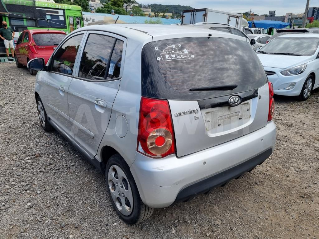 2011 KIA  MORNING PICANTO LX A/T ABS - 4