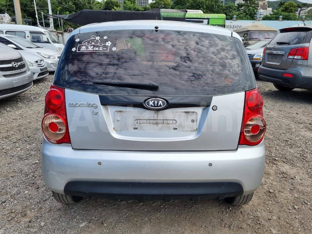 2011 KIA  MORNING PICANTO LX A/T ABS - 5