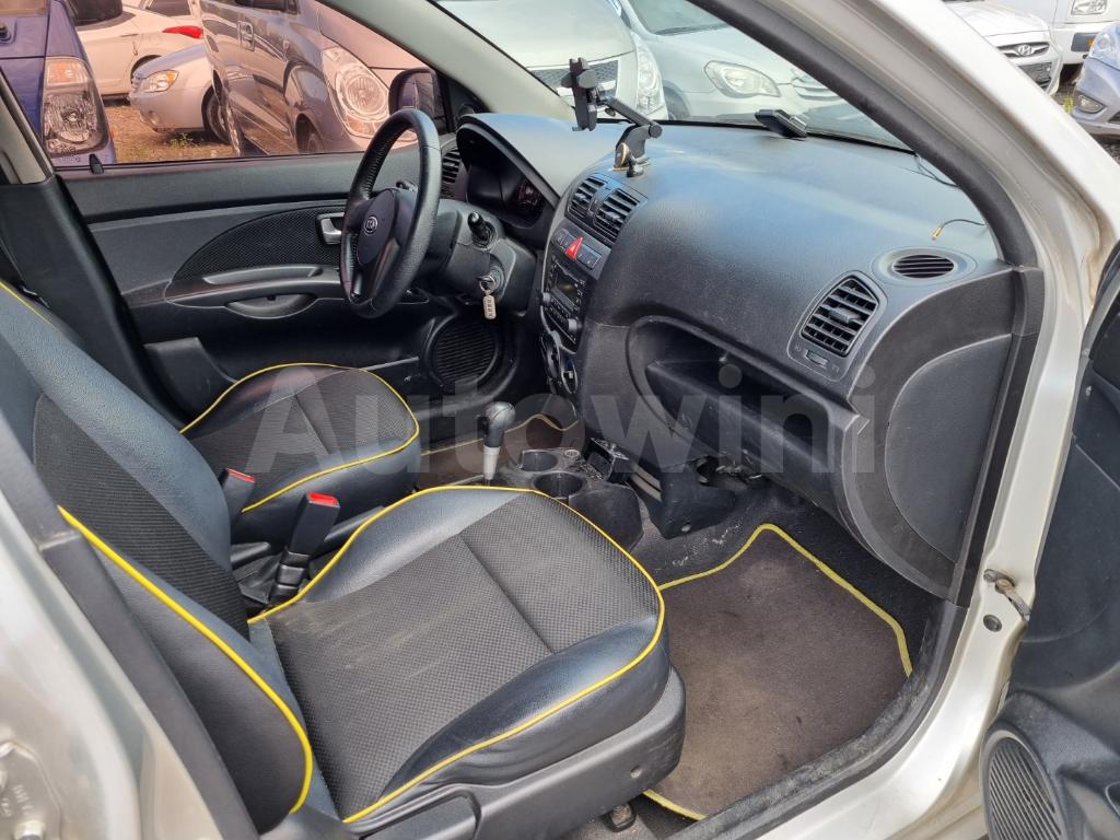 2011 KIA  MORNING PICANTO LX A/T ABS - 12