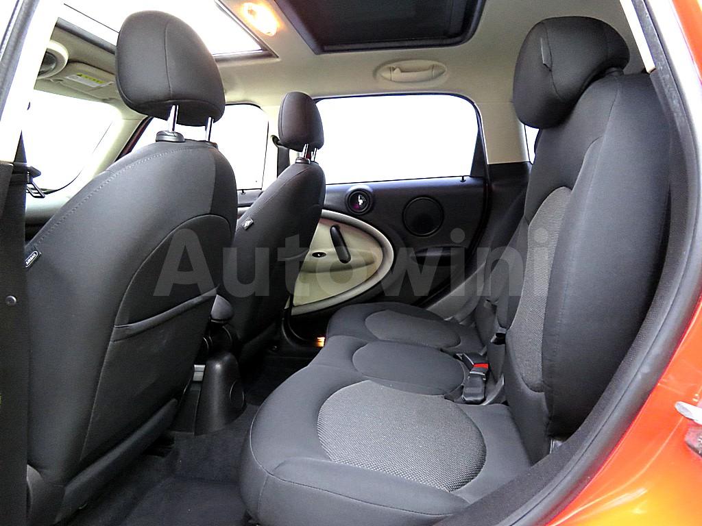 2012 MINI COOPER D COUNTRYMAN - 10