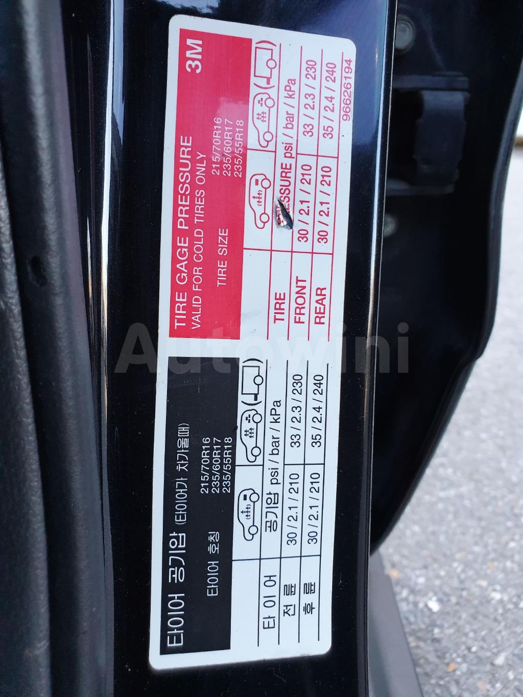 2010 GM DAEWOO (CHEVROLET) WINSTORM SUNROOF NAVI RCAMERA RSENSOR - 16