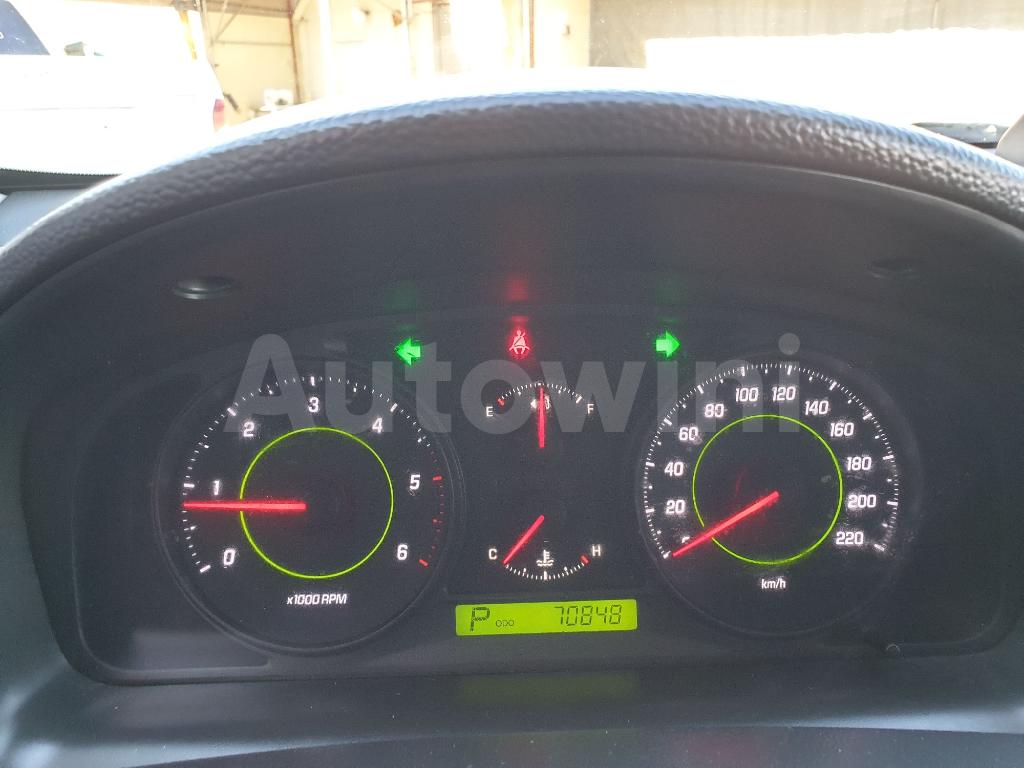 2010 GM DAEWOO (CHEVROLET) WINSTORM SUNROOF NAVI RCAMERA RSENSOR - 19