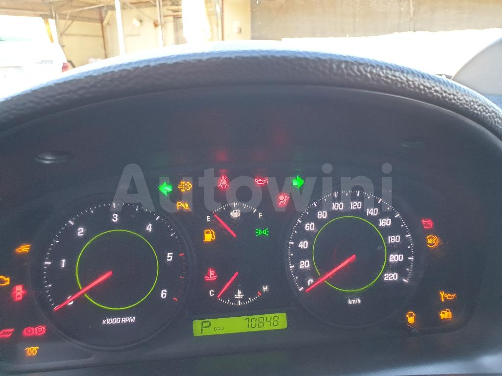 2010 GM DAEWOO (CHEVROLET) WINSTORM SUNROOF NAVI RCAMERA RSENSOR - 20