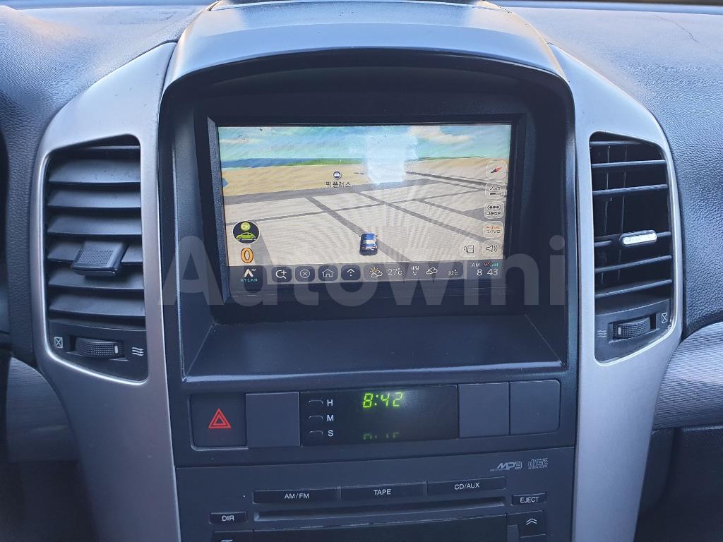 2010 GM DAEWOO (CHEVROLET) WINSTORM SUNROOF NAVI RCAMERA RSENSOR - 24
