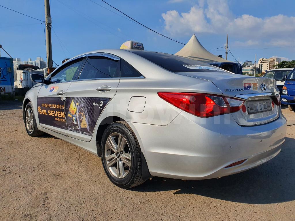 KMHEC41LADA574625 2013 HYUNDAI YF SONATA NO ACCIDENT LPG M/T-1