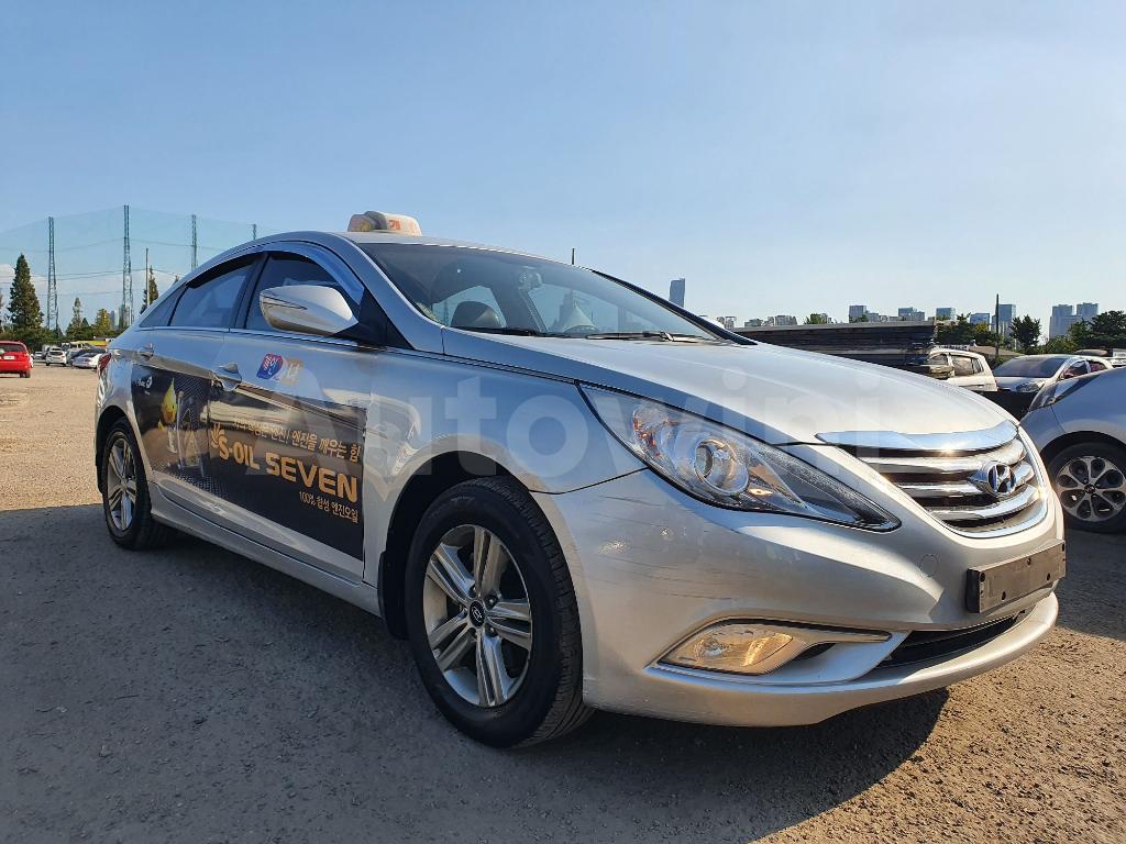 2013 HYUNDAI YF SONATA NO ACCIDENT LPG M/T - 7