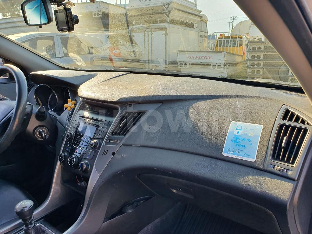 2013 HYUNDAI YF SONATA NO ACCIDENT LPG M/T - 20
