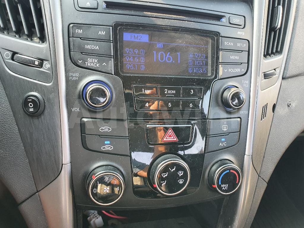 2013 HYUNDAI YF SONATA NO ACCIDENT LPG M/T - 15