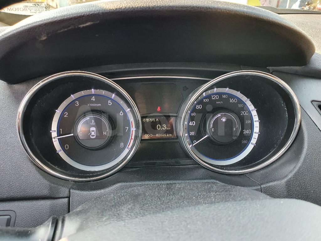 2013 HYUNDAI YF SONATA NO ACCIDENT LPG M/T - 16