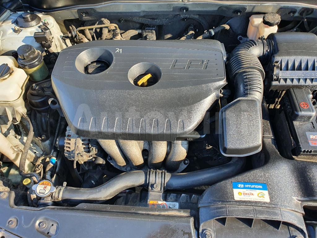 2013 HYUNDAI YF SONATA NO ACCIDENT LPG M/T - 30