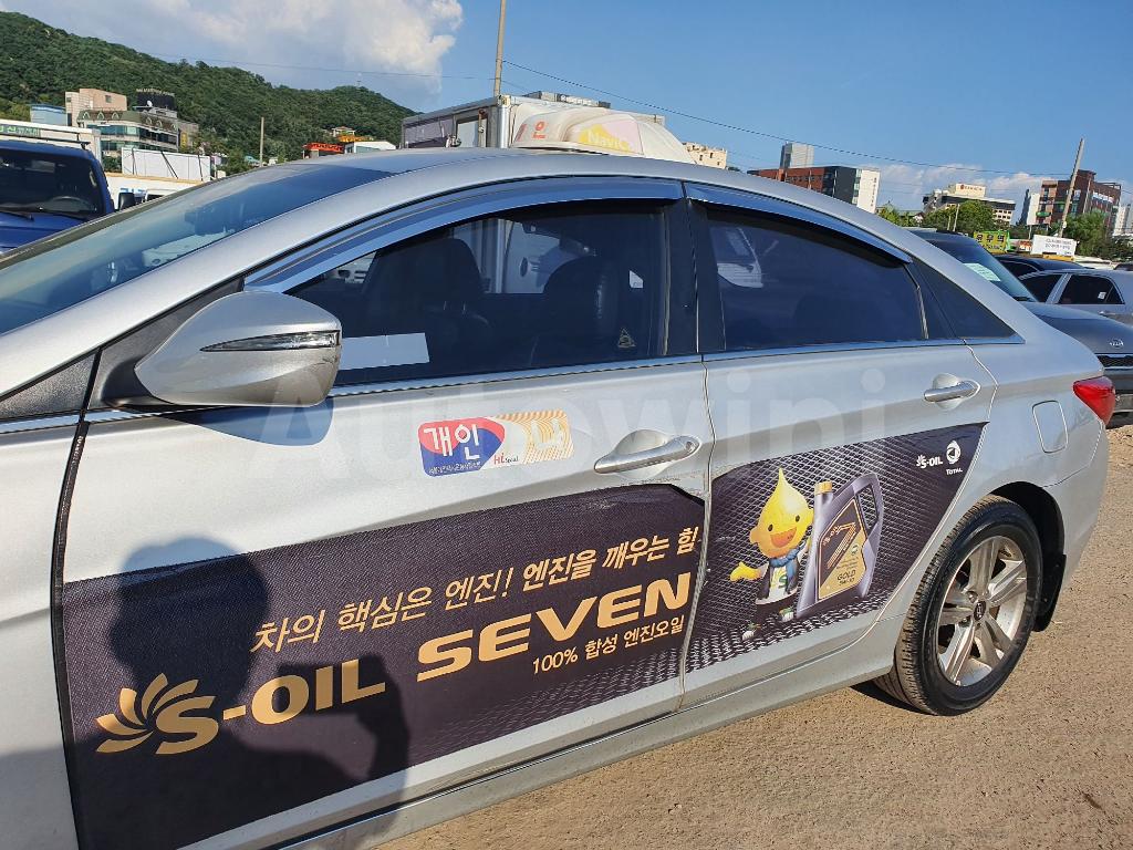 2013 HYUNDAI YF SONATA NO ACCIDENT LPG M/T - 9