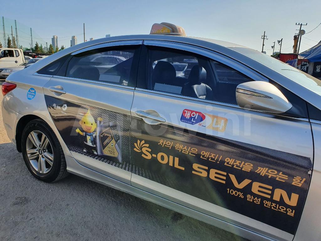 2013 HYUNDAI YF SONATA NO ACCIDENT LPG M/T - 10