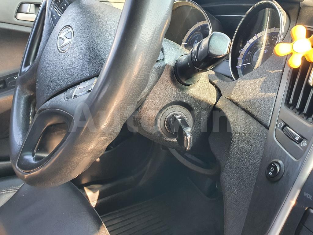 2013 HYUNDAI YF SONATA NO ACCIDENT LPG M/T - 14