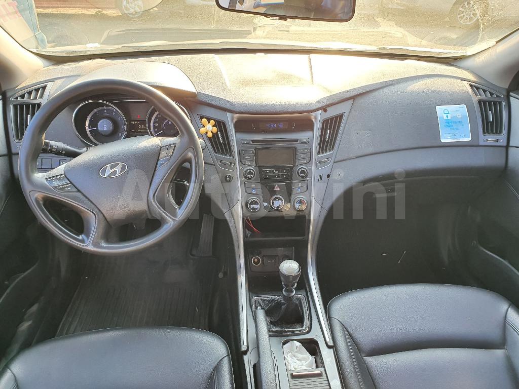 2013 HYUNDAI YF SONATA NO ACCIDENT LPG M/T - 11