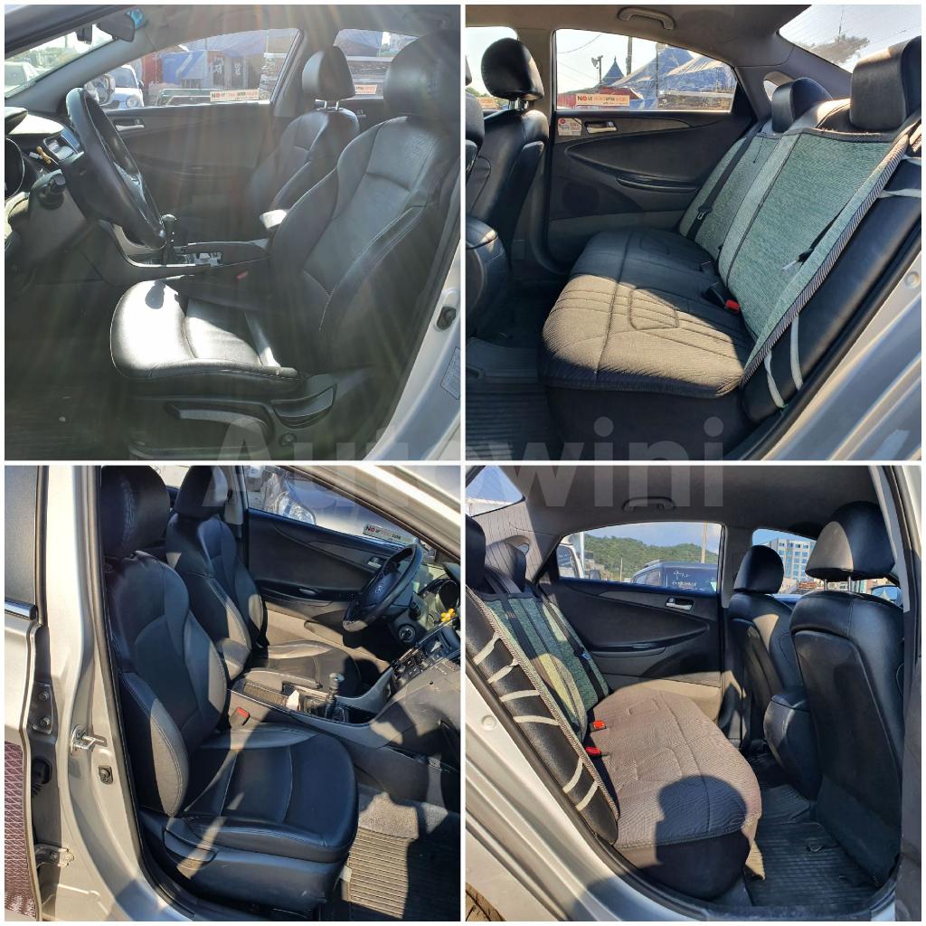 2013 HYUNDAI YF SONATA NO ACCIDENT LPG M/T - 38