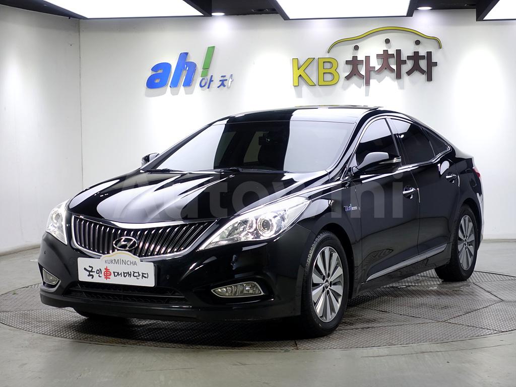 KMHFG413BEA001106 2014 HYUNDAI GRANDEUR HG AZERA PREMIUM-0
