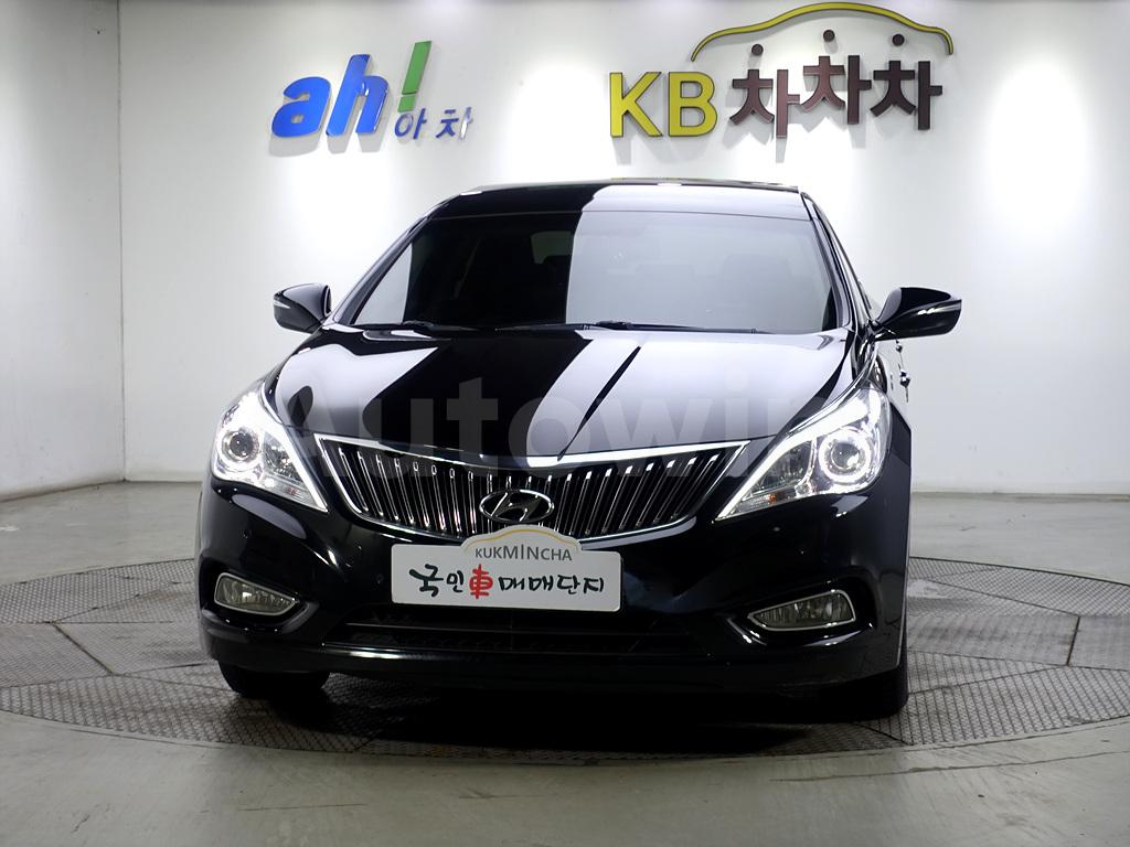 KMHFG413BEA001106 2014 HYUNDAI GRANDEUR HG AZERA PREMIUM-1