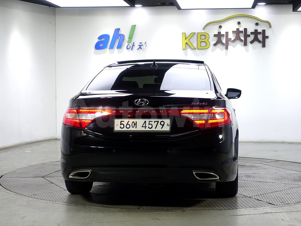 KMHFG413BEA001106 2014 HYUNDAI GRANDEUR HG AZERA PREMIUM-2