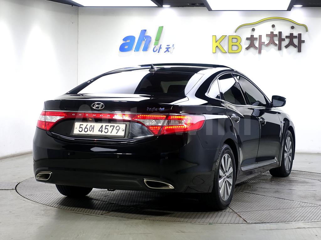 KMHFG413BEA001106 2014 HYUNDAI GRANDEUR HG AZERA PREMIUM-3
