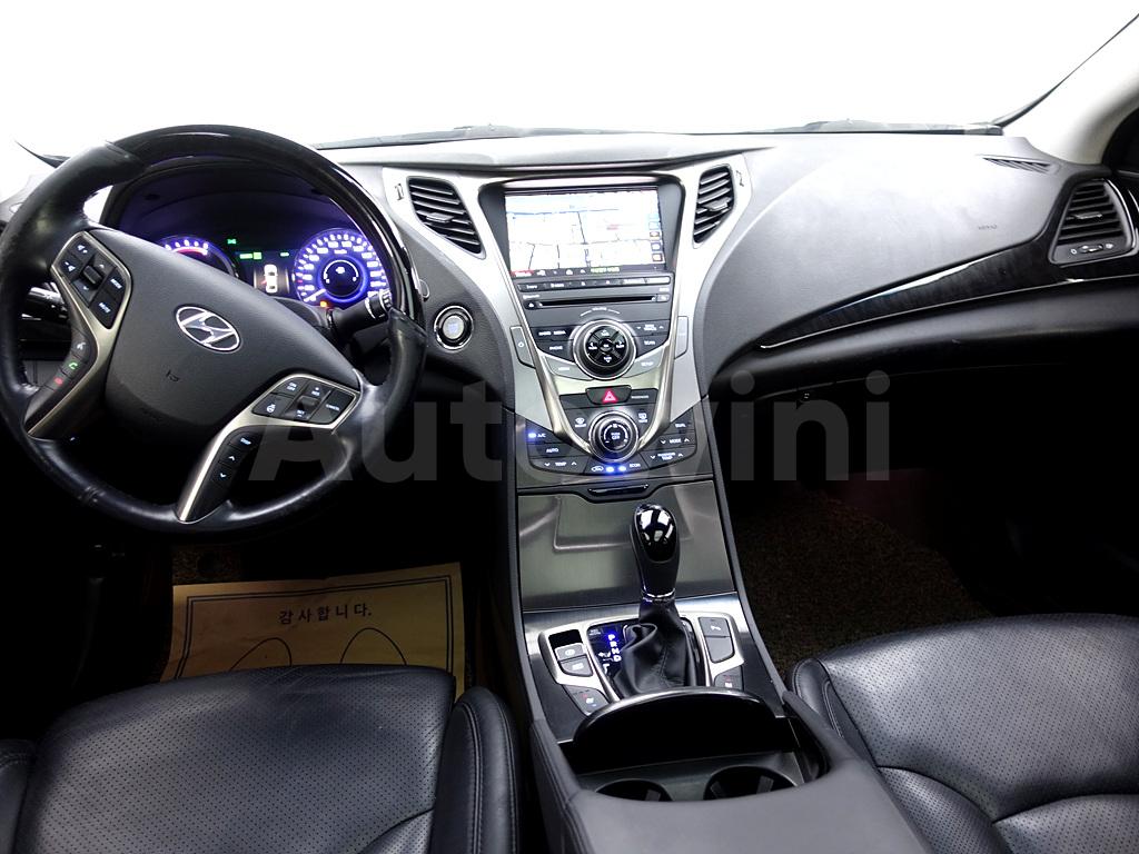 KMHFG413BEA001106 2014 HYUNDAI GRANDEUR HG AZERA PREMIUM-4