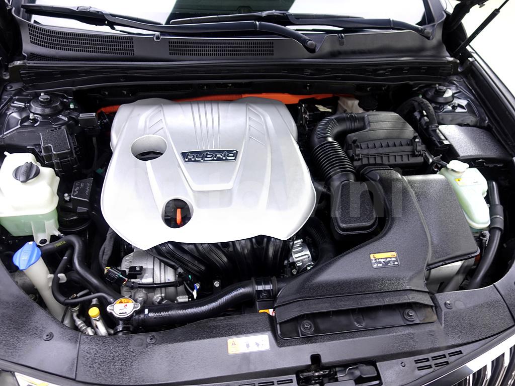 KMHFG413BEA001106 2014 HYUNDAI GRANDEUR HG AZERA PREMIUM-5