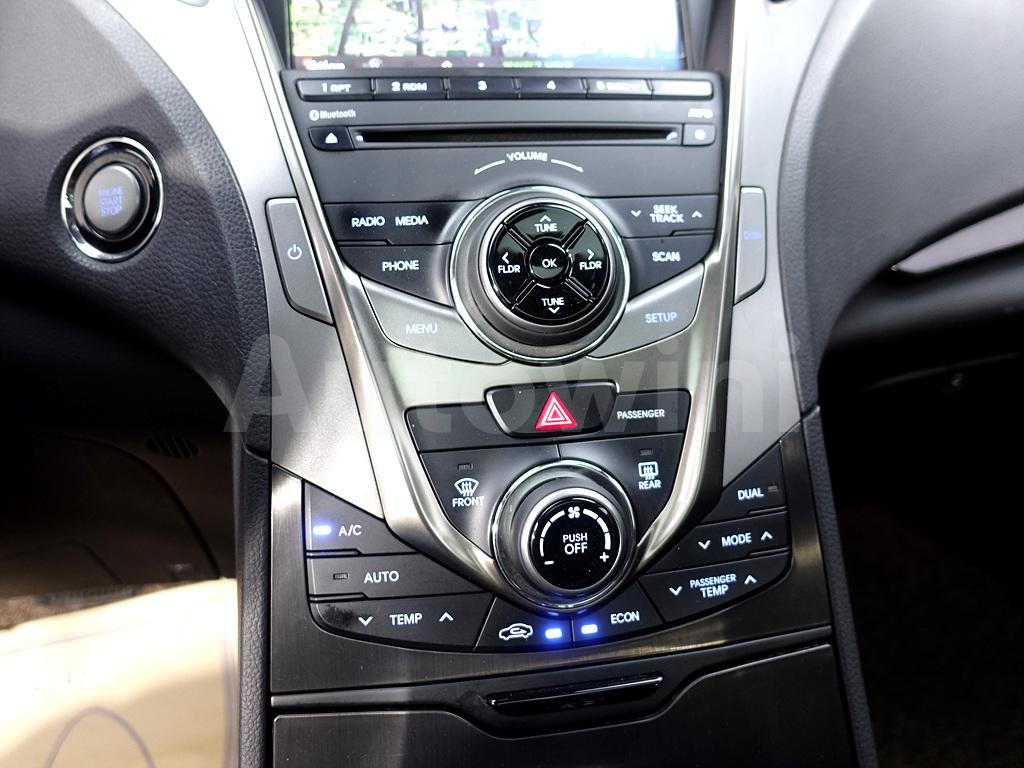 2014 HYUNDAI GRANDEUR HG AZERA PREMIUM - 11