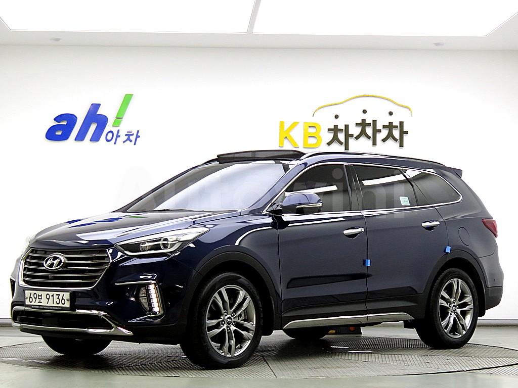 KMHSR81XDJU278799 2018 HYUNDAI  MAXCRUZ E-VGT R2.2 4WD FINEST EDITION-0