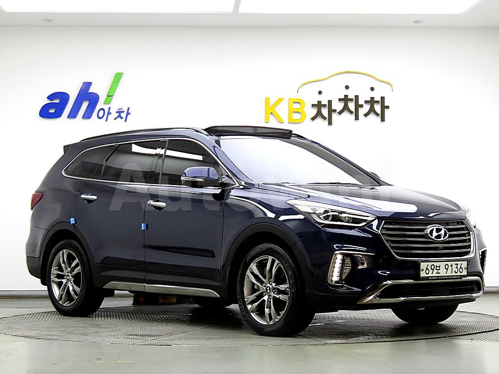 KMHSR81XDJU278799 2018 HYUNDAI  MAXCRUZ E-VGT R2.2 4WD FINEST EDITION-1