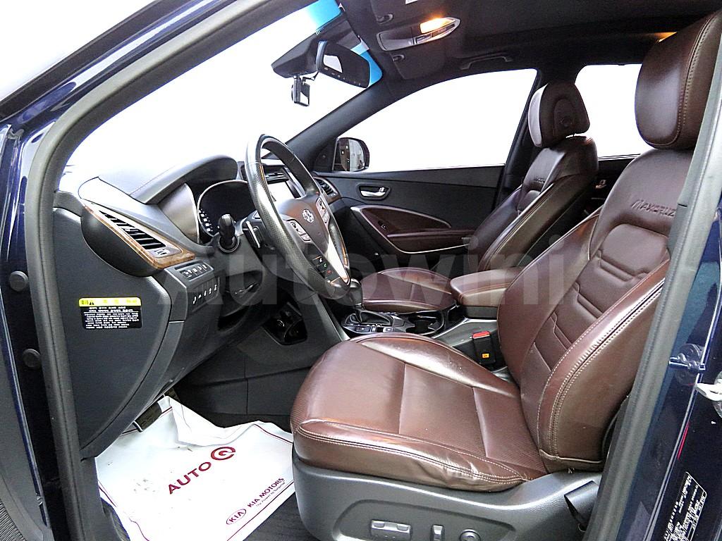 2018 HYUNDAI  MAXCRUZ E-VGT R2.2 4WD FINEST EDITION - 9
