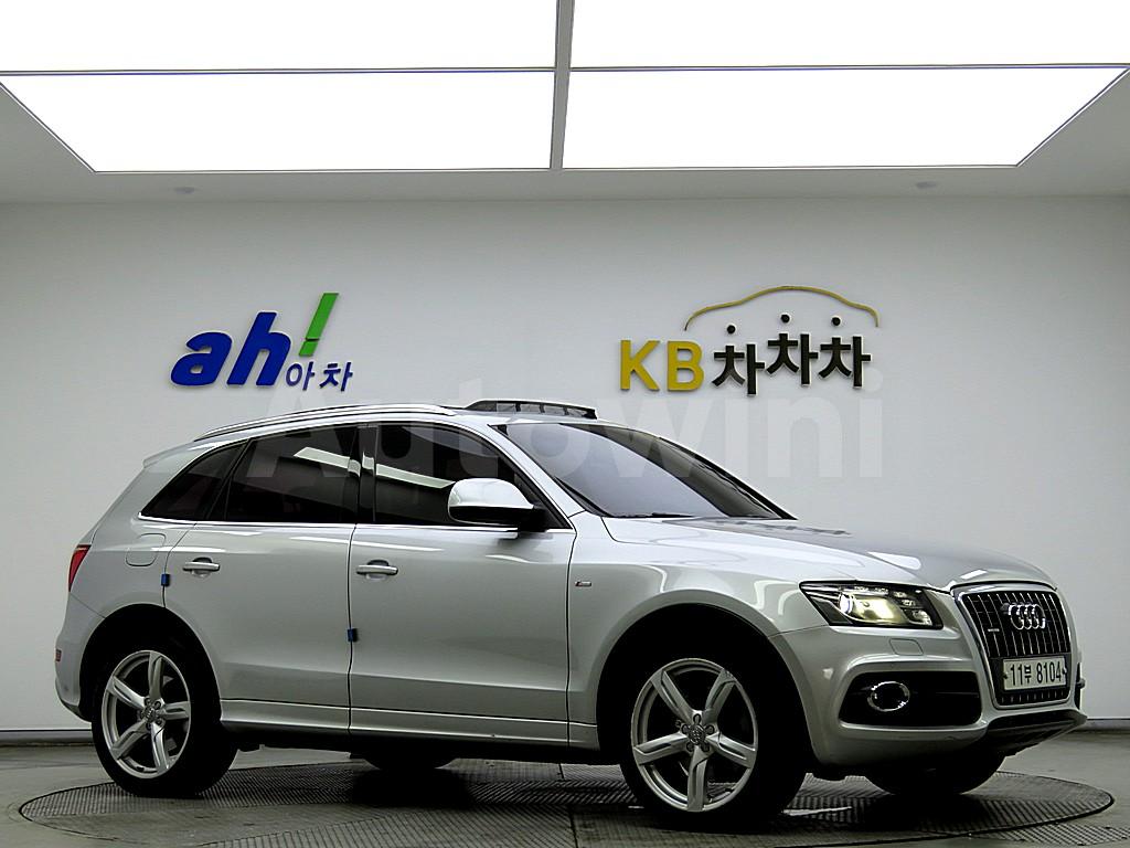 WAUZZZ8R0AA092756 2010 AUDI Q5 3.0 TFSI QUATTRO 8R-1