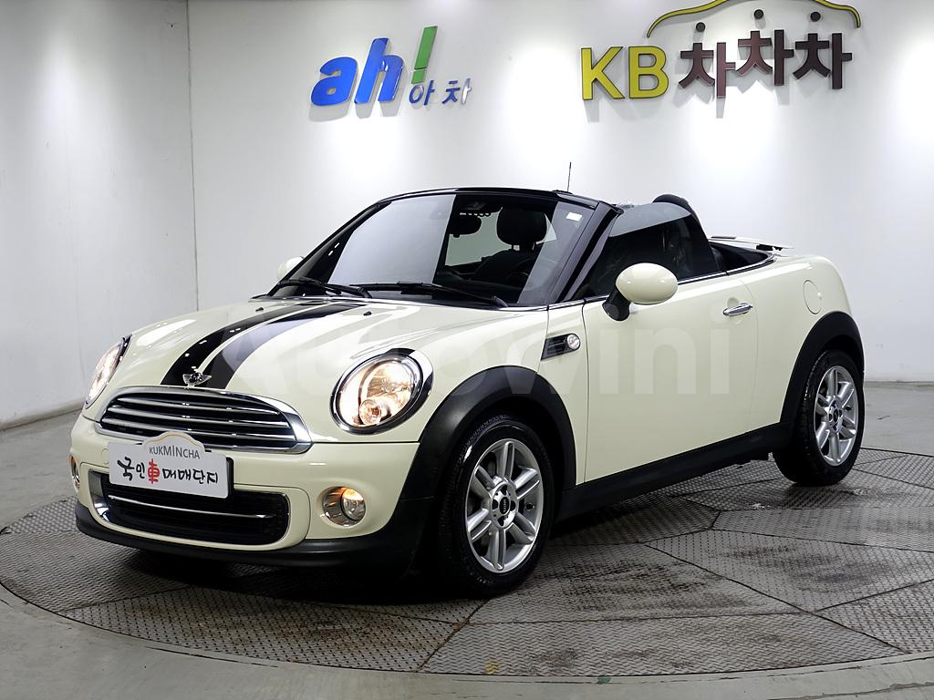 WMWSY1106ET597101 2014 MINI COOPER 1.6 ROADSTER-0